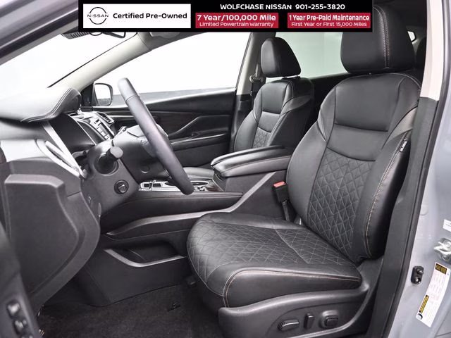 2024 Boulder Gray Pearl Nissan Murano Platinum AWD SUV