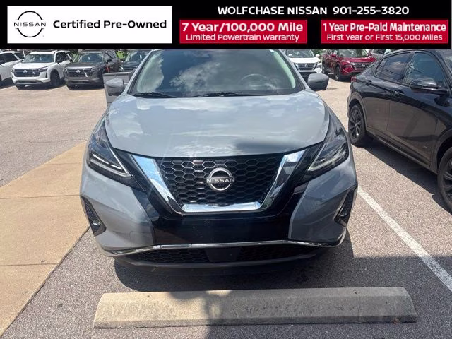 2024 Boulder Gray Pearl Nissan Murano Platinum AWD SUV
