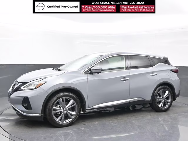 2024 Boulder Gray Pearl Nissan Murano Platinum AWD SUV
