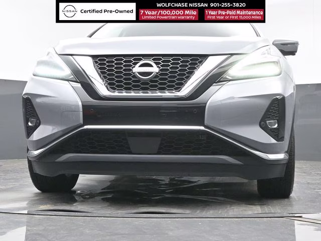 2024 Boulder Gray Pearl Nissan Murano Platinum AWD SUV