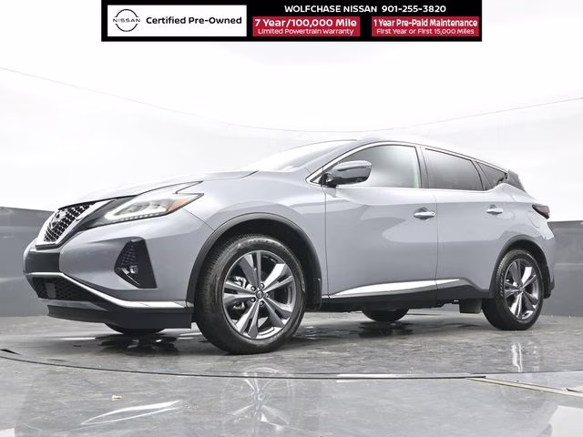 2024 Boulder Gray Pearl Nissan Murano Platinum AWD SUV