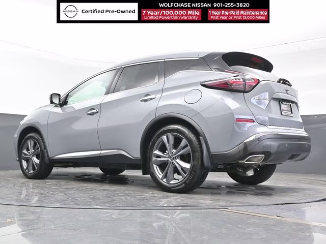 2024 Boulder Gray Pearl Nissan Murano Platinum AWD SUV