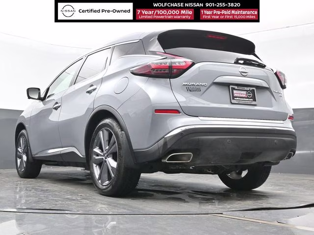 2024 Boulder Gray Pearl Nissan Murano Platinum AWD SUV