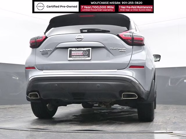 2024 Boulder Gray Pearl Nissan Murano Platinum AWD SUV