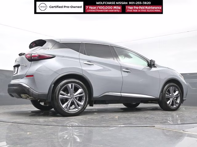 2024 Boulder Gray Pearl Nissan Murano Platinum AWD SUV