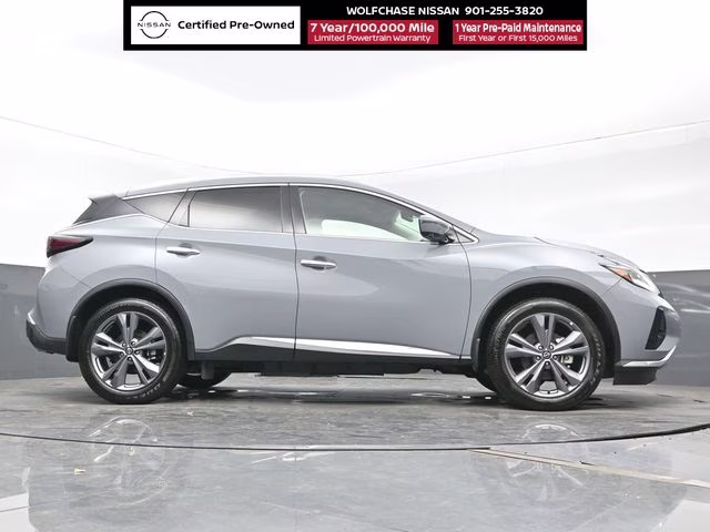 2024 Boulder Gray Pearl Nissan Murano Platinum AWD SUV