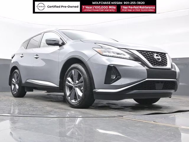 2024 Boulder Gray Pearl Nissan Murano Platinum AWD SUV