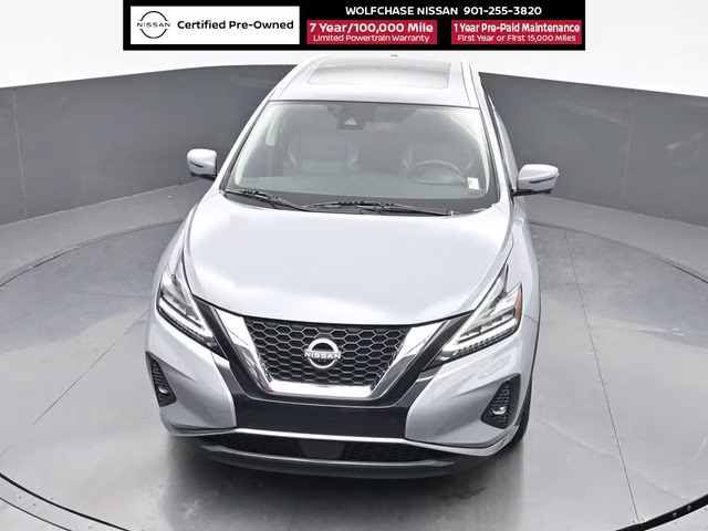 2024 Boulder Gray Pearl Nissan Murano Platinum AWD SUV