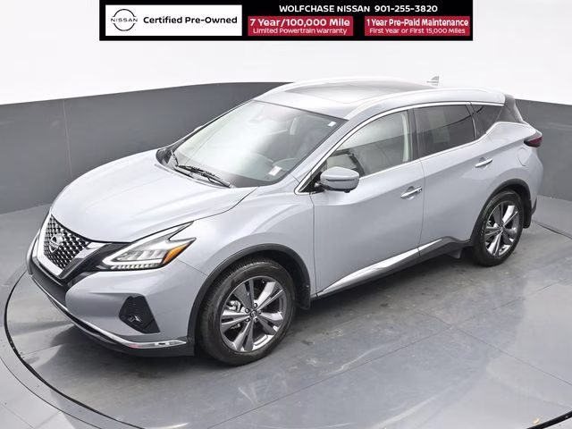 2024 Boulder Gray Pearl Nissan Murano Platinum AWD SUV