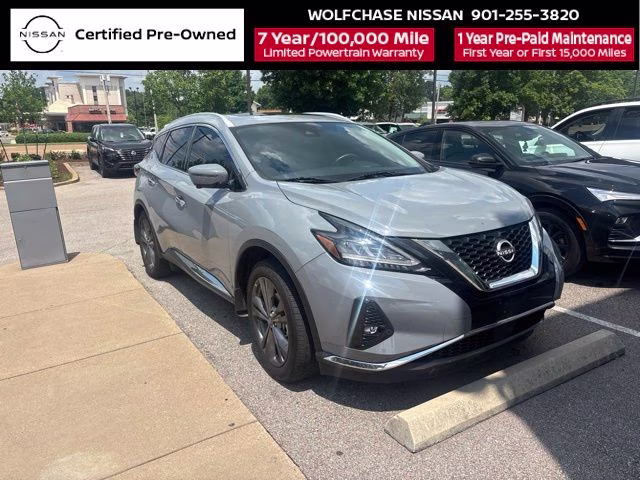 2024 Boulder Gray Pearl Nissan Murano Platinum AWD SUV