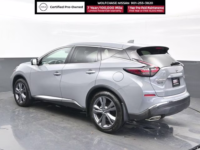2024 Boulder Gray Pearl Nissan Murano Platinum AWD SUV