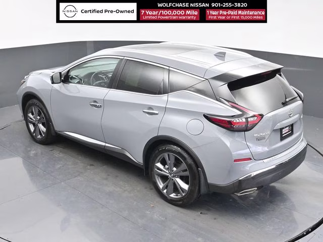 2024 Boulder Gray Pearl Nissan Murano Platinum AWD SUV