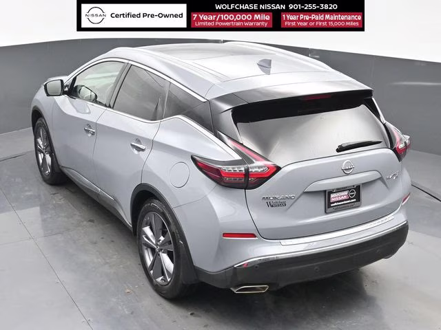 2024 Boulder Gray Pearl Nissan Murano Platinum AWD SUV