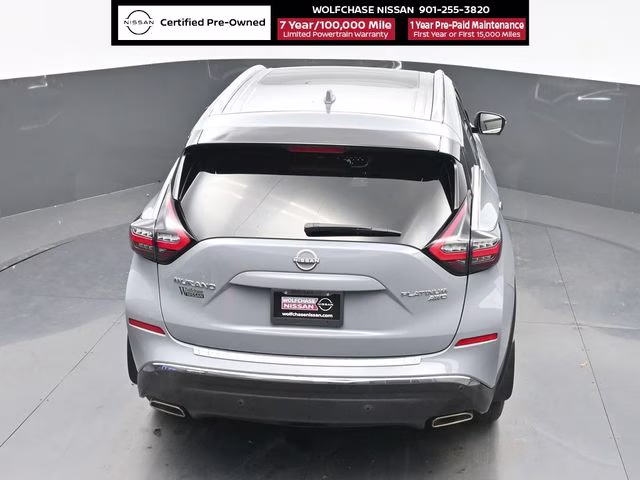 2024 Boulder Gray Pearl Nissan Murano Platinum AWD SUV
