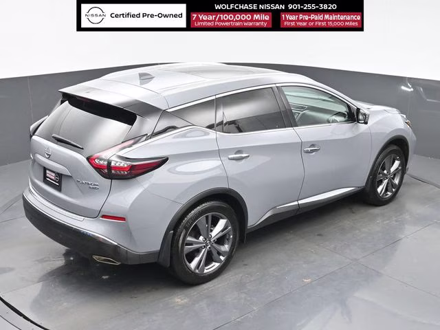 2024 Boulder Gray Pearl Nissan Murano Platinum AWD SUV