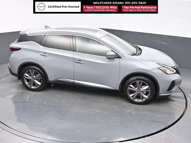 2024 Boulder Gray Pearl Nissan Murano Platinum AWD SUV