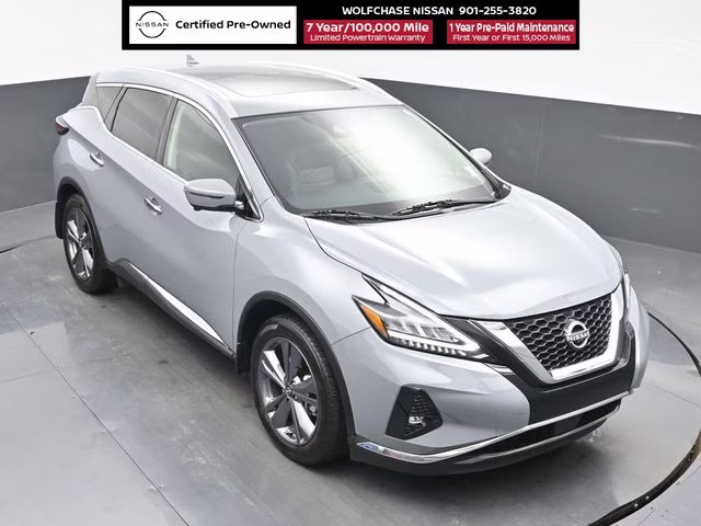 2024 Boulder Gray Pearl Nissan Murano Platinum AWD SUV