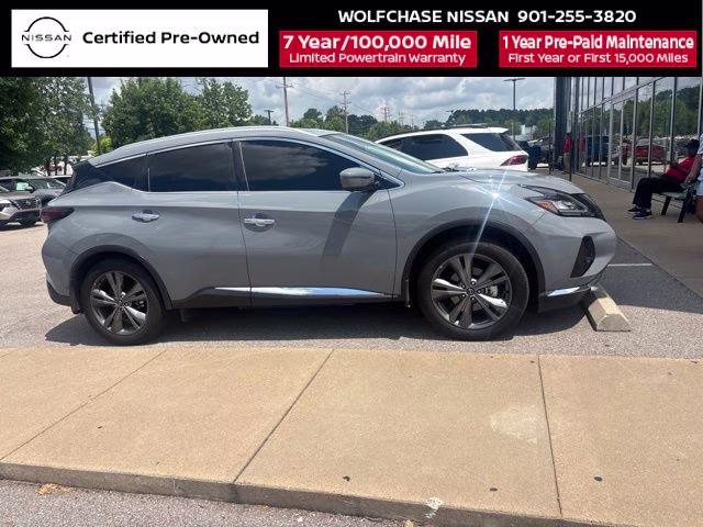 2024 Boulder Gray Pearl Nissan Murano Platinum AWD SUV