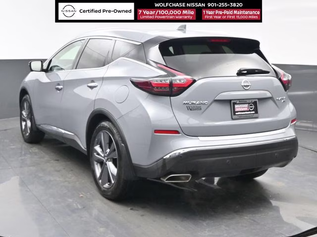 2024 Boulder Gray Pearl Nissan Murano Platinum AWD SUV