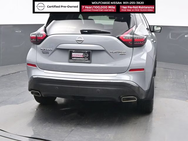 2024 Boulder Gray Pearl Nissan Murano Platinum AWD SUV