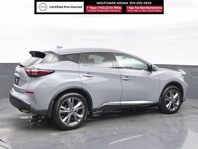 2024 Boulder Gray Pearl Nissan Murano Platinum AWD SUV