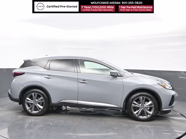 2024 Boulder Gray Pearl Nissan Murano Platinum AWD SUV