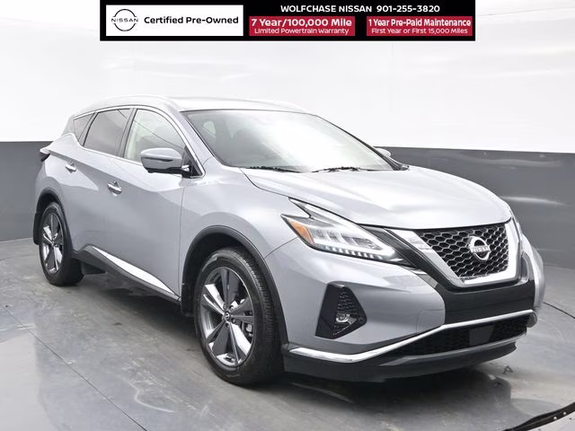2024 Boulder Gray Pearl Nissan Murano Platinum AWD SUV