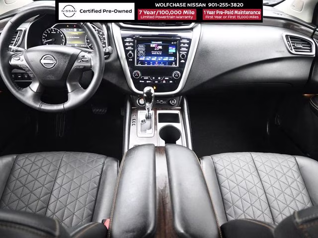 2024 Boulder Gray Pearl Nissan Murano Platinum AWD SUV