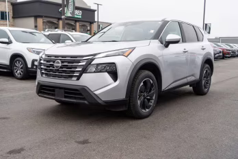 2024 Brilliant Silver Metallic Nissan Rogue SV AWD SUV