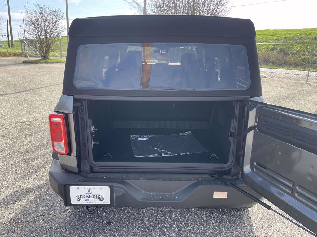 2026 Carbonized Gray Metallic Ford Bronco Base 4X4 SUV