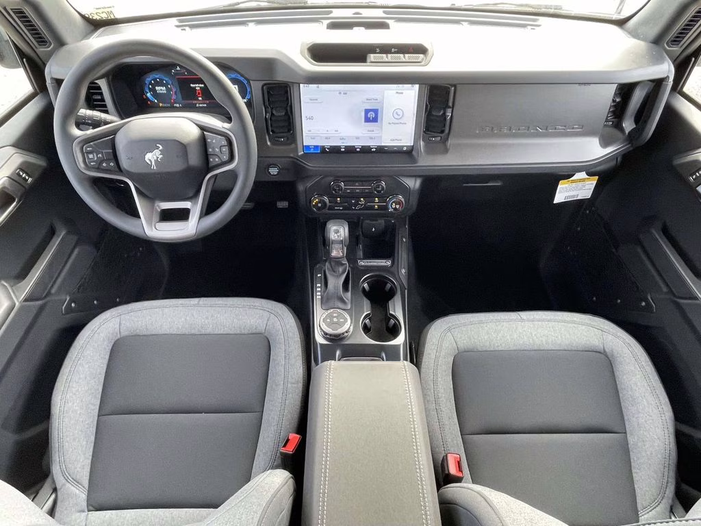 2026 Carbonized Gray Metallic Ford Bronco Base 4X4 SUV