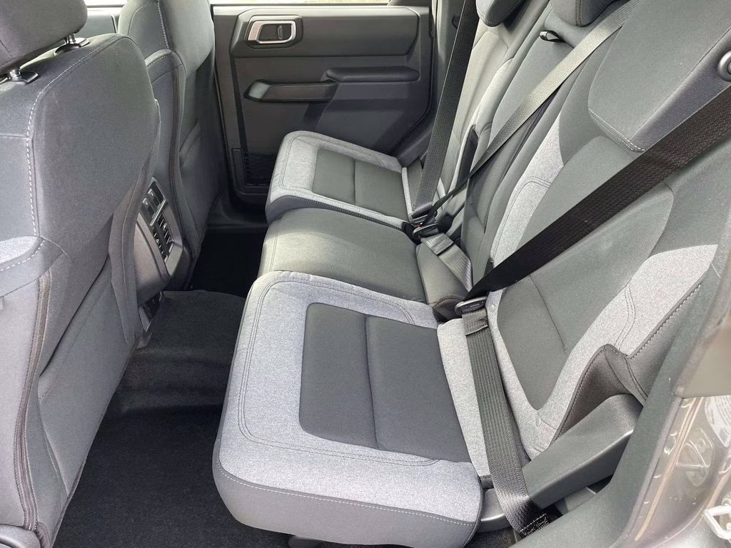 2026 Carbonized Gray Metallic Ford Bronco Base 4X4 SUV