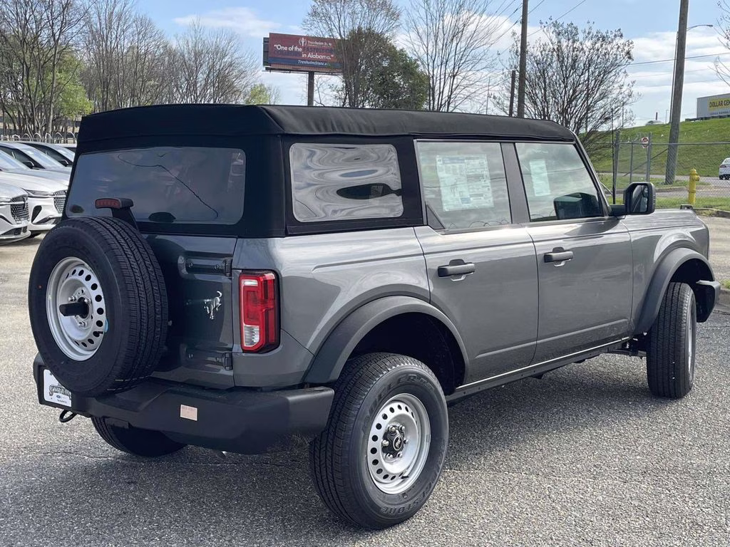 2026 Carbonized Gray Metallic Ford Bronco Base 4X4 SUV