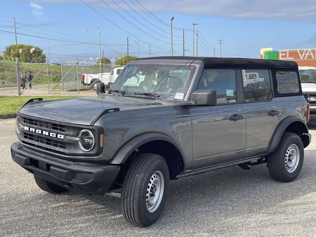 2026 Carbonized Gray Metallic Ford Bronco Base 4X4 SUV