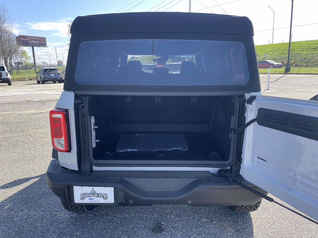 2026 Avalanche Gray Ford Bronco Big Bend 4X4 SUV