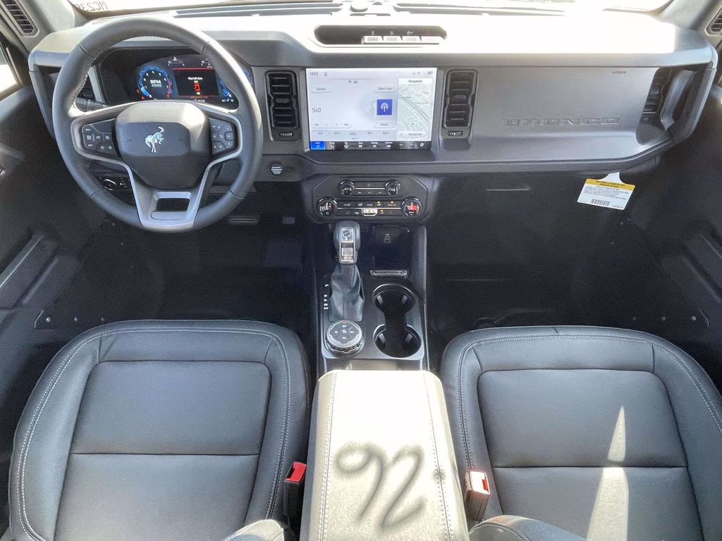 2026 Avalanche Gray Ford Bronco Big Bend 4X4 SUV