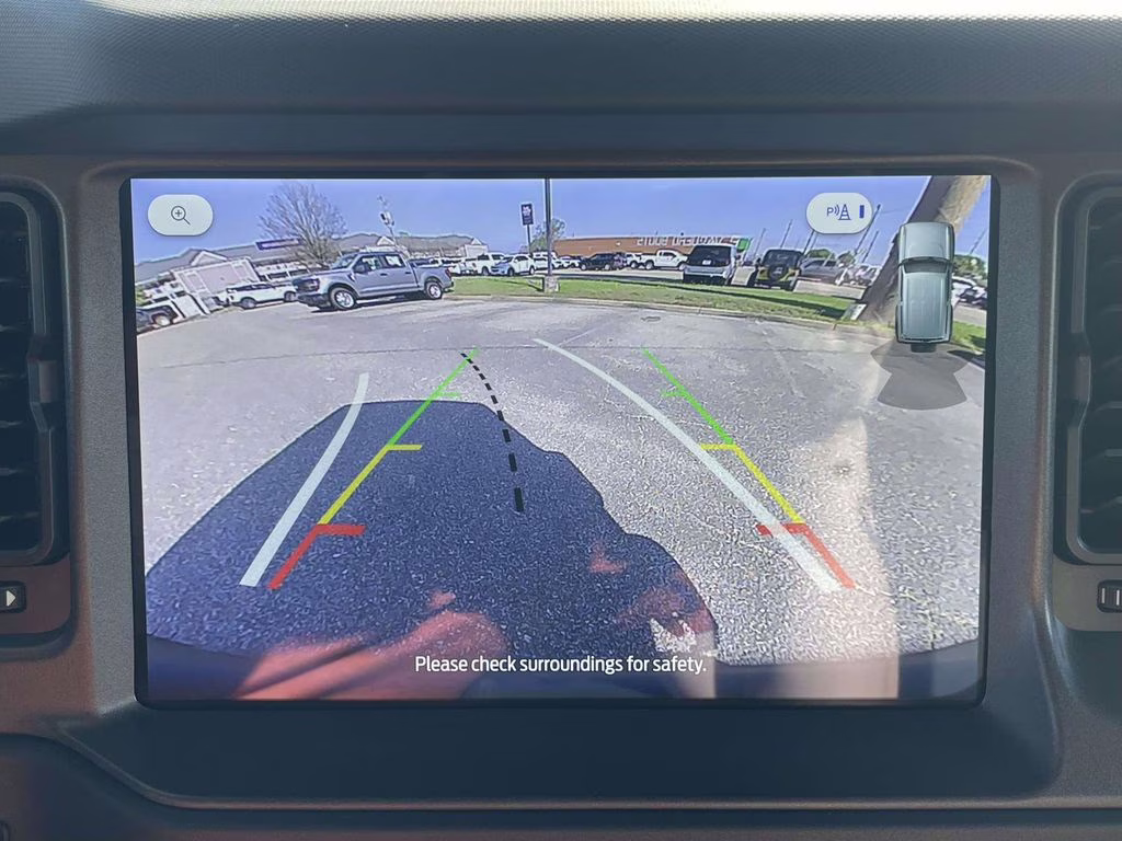 2026 Avalanche Gray Ford Bronco Big Bend 4X4 SUV