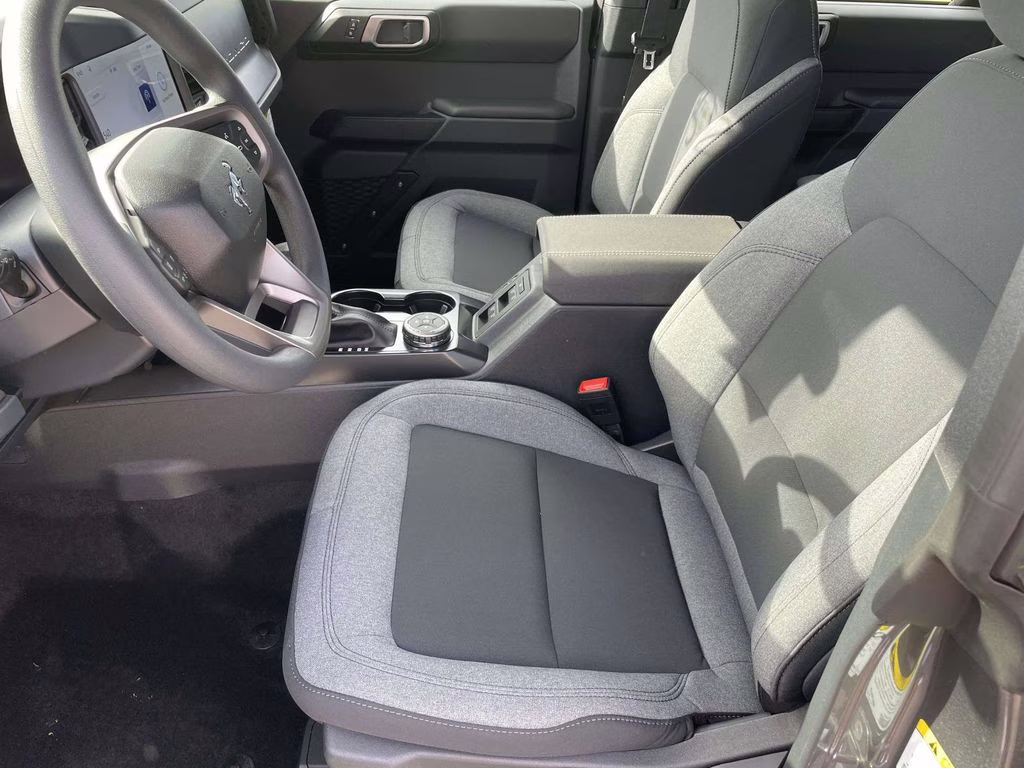 2026 Carbonized Gray Metallic Ford Bronco Base 4X4 SUV