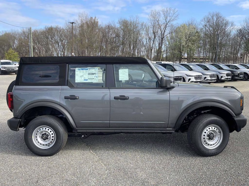 2026 Carbonized Gray Metallic Ford Bronco Base 4X4 SUV