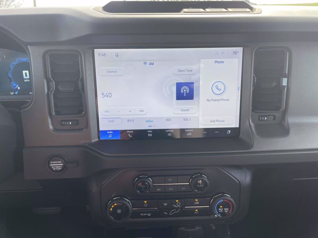 2026 Carbonized Gray Metallic Ford Bronco Base 4X4 SUV