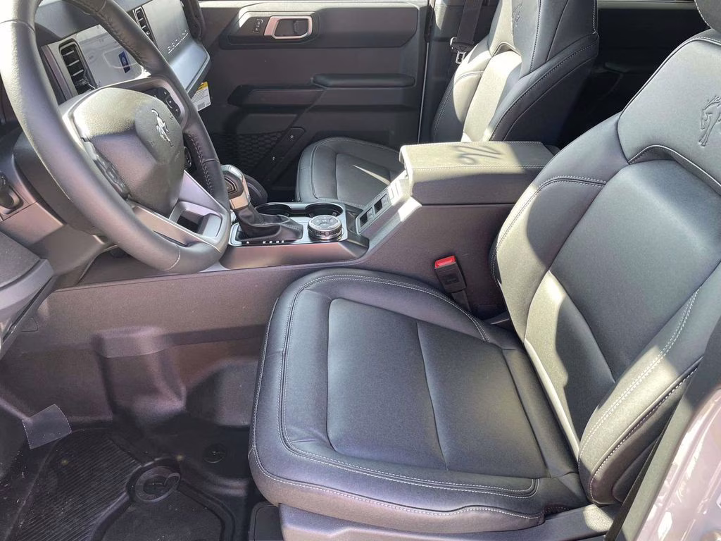 2026 Avalanche Gray Ford Bronco Big Bend 4X4 SUV