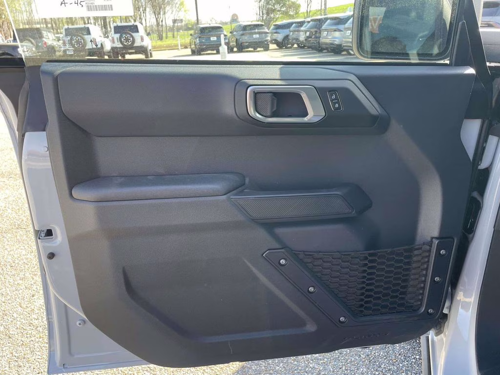 2026 Avalanche Gray Ford Bronco Big Bend 4X4 SUV