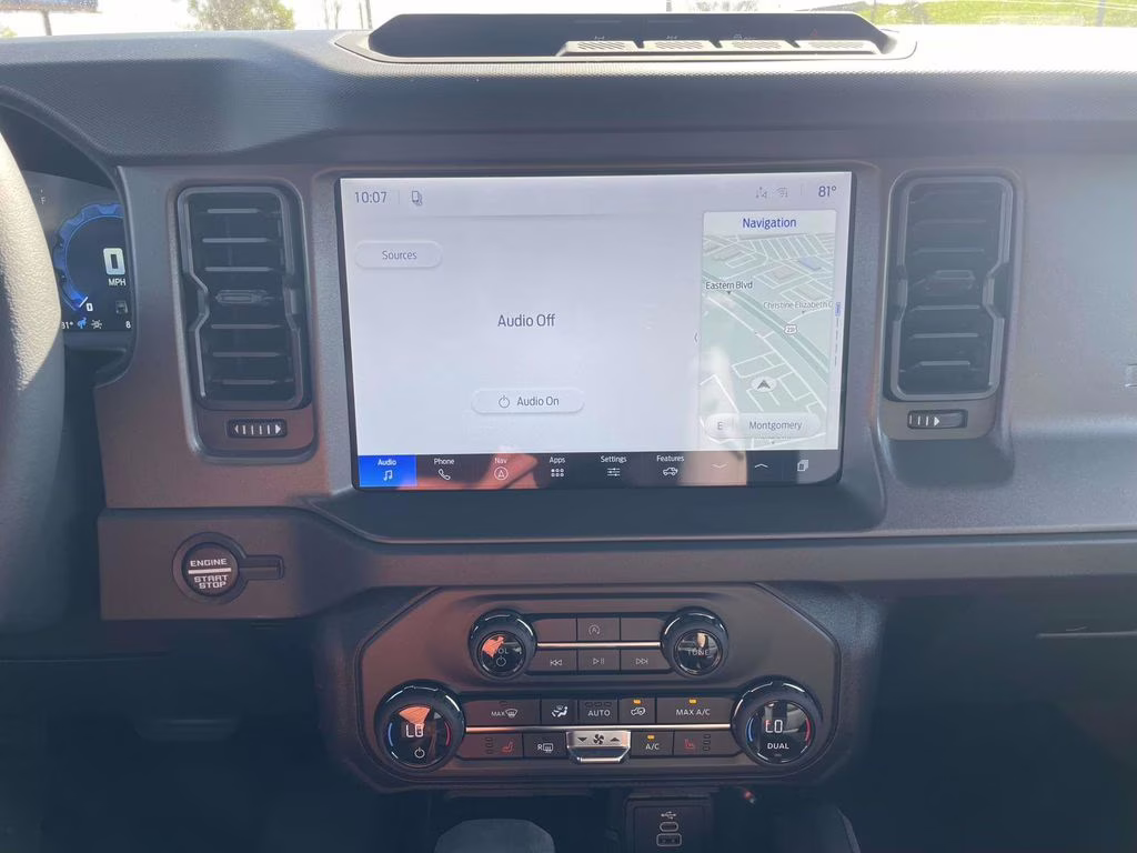 2026 Avalanche Gray Ford Bronco Big Bend 4X4 SUV