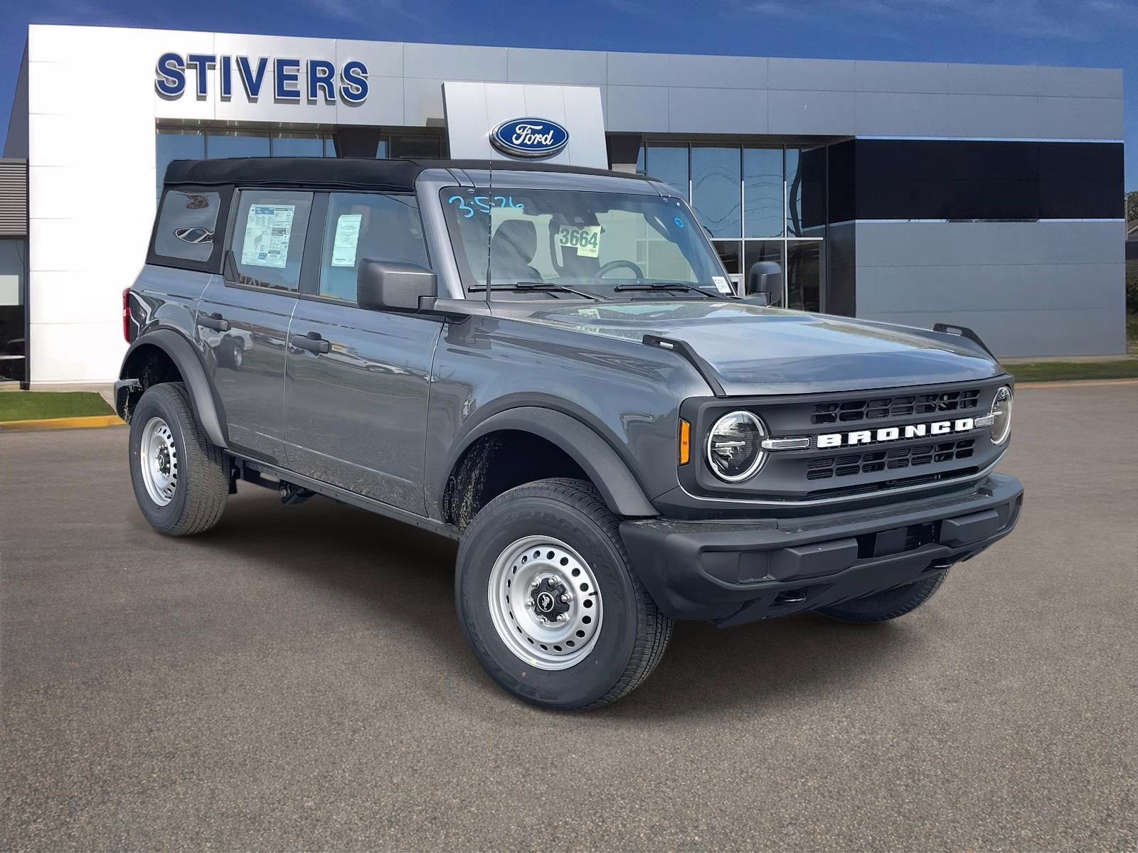 2026 Carbonized Gray Metallic Ford Bronco Base 4X4 SUV