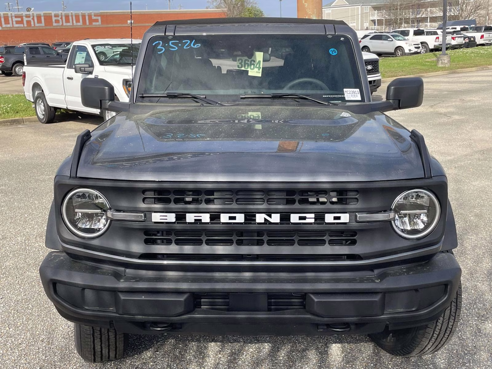 2026 Carbonized Gray Metallic Ford Bronco Base 4X4 SUV