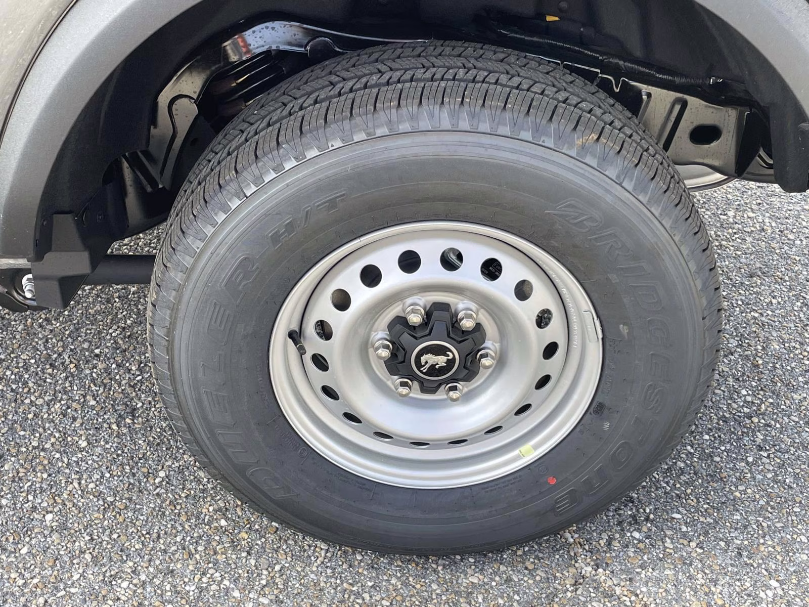 2026 Carbonized Gray Metallic Ford Bronco Base 4X4 SUV