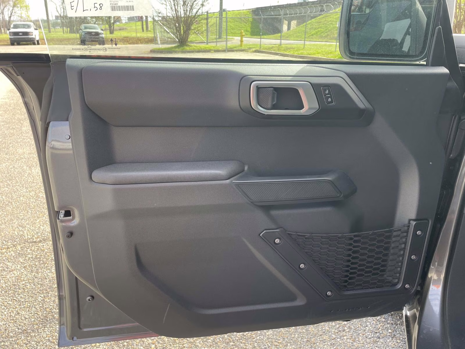 2026 Carbonized Gray Metallic Ford Bronco Base 4X4 SUV