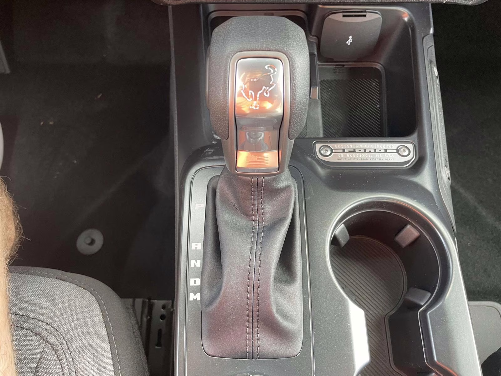 2026 Carbonized Gray Metallic Ford Bronco Base 4X4 SUV