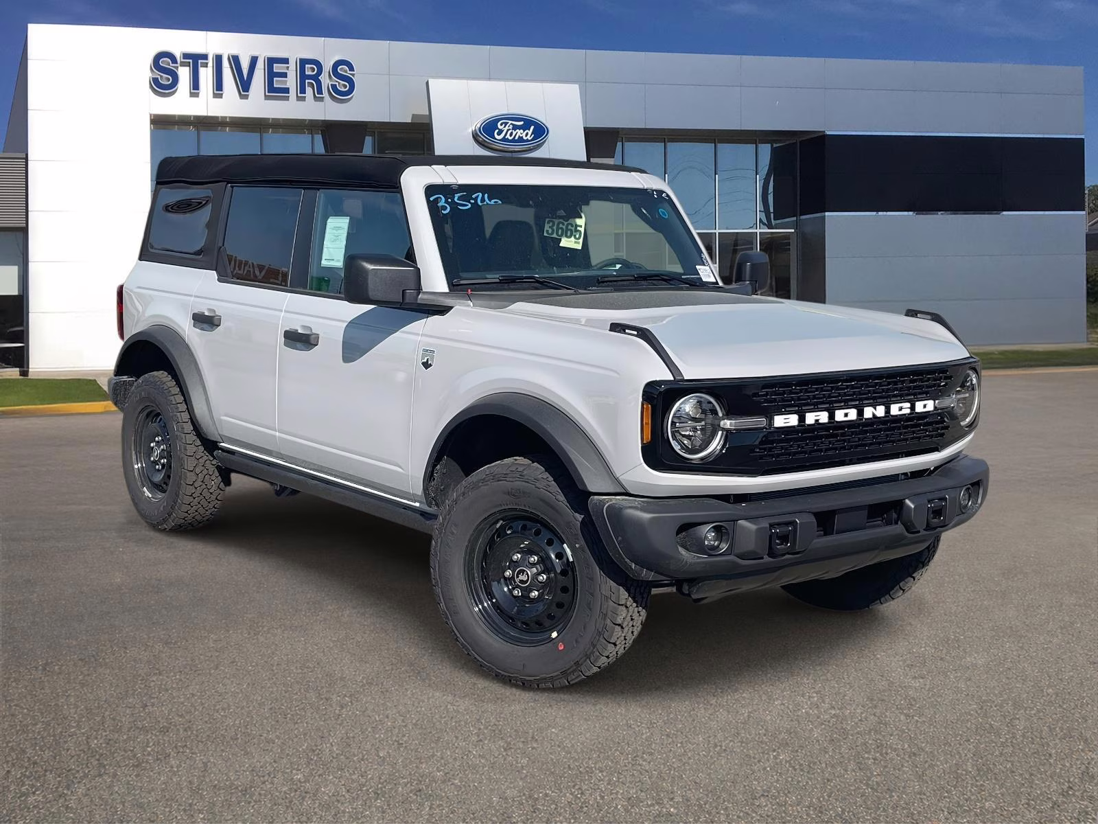 2026 Avalanche Gray Ford Bronco Big Bend 4X4 SUV