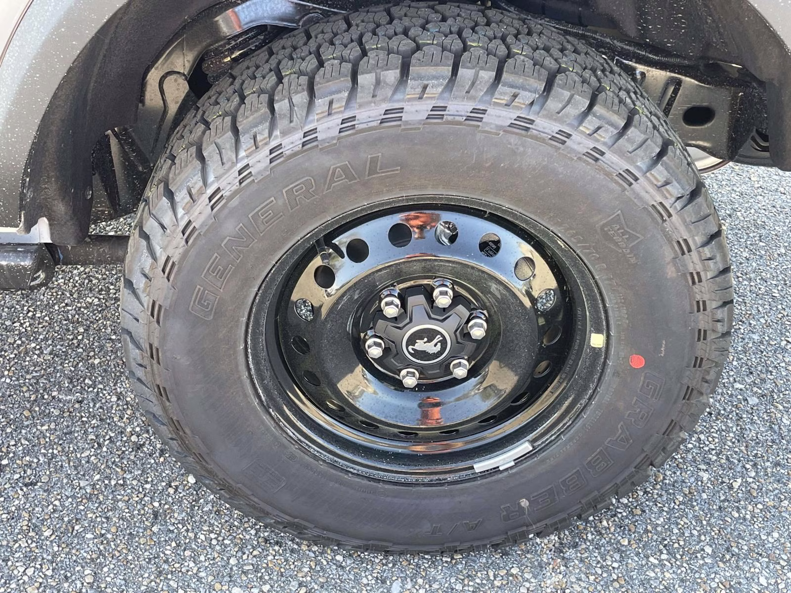 2026 Avalanche Gray Ford Bronco Big Bend 4X4 SUV